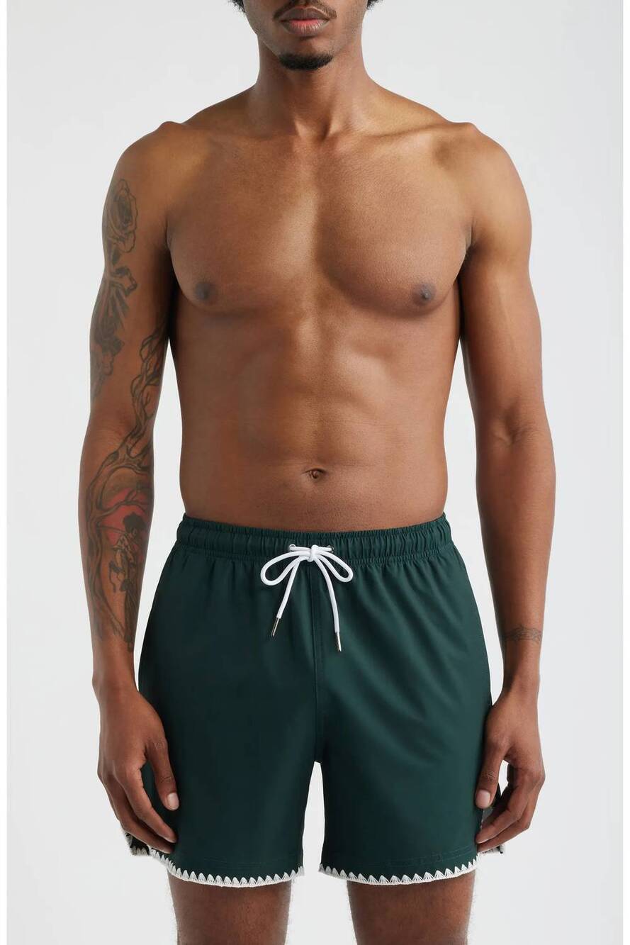 NEW MAVRANS men's course stitch short in green